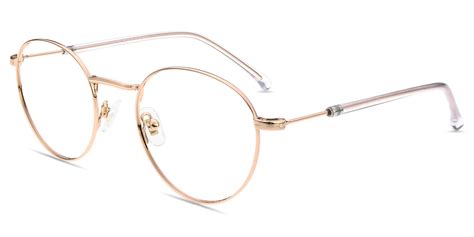 Unisex Full Frame Metal Eyeglasses Firmoo Com
