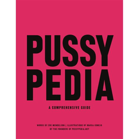 a comprehensive guide pussypedia buy and read
