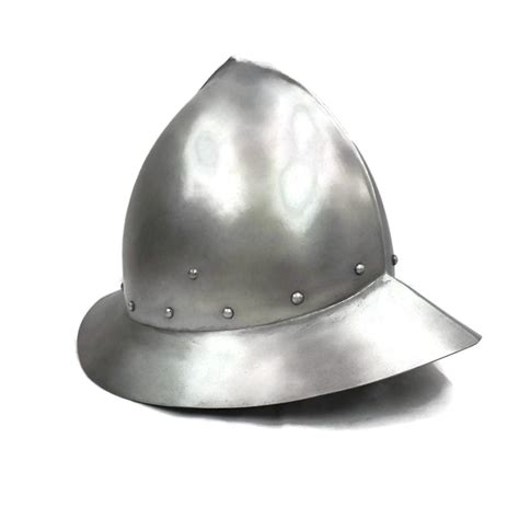 Larp Armor Medieval Spanish Kettle Hat Helmet