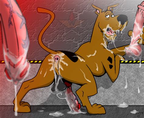 Rule 34 Canine Gay Hanna Barbera Horsecock Male Only Penis Scooby Doo