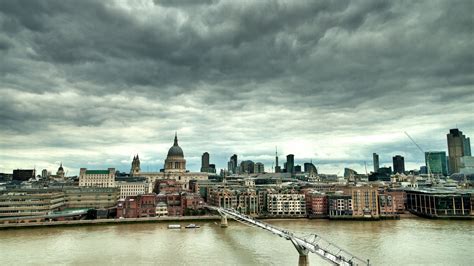 1920x1080 1920x1080 Millennium Bridge London England London Uk