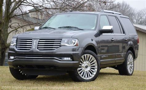 2015 Lincoln Navigator Review A Stunning Luxury People Mover With