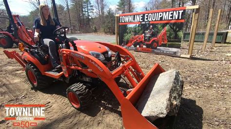 Townline Ride And Drive Kubota Bx23s Compact Tractor Youtube