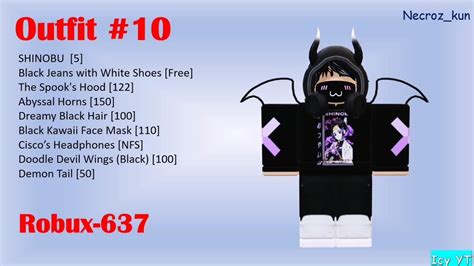 Update 57 Anime Roblox Outfits Vn