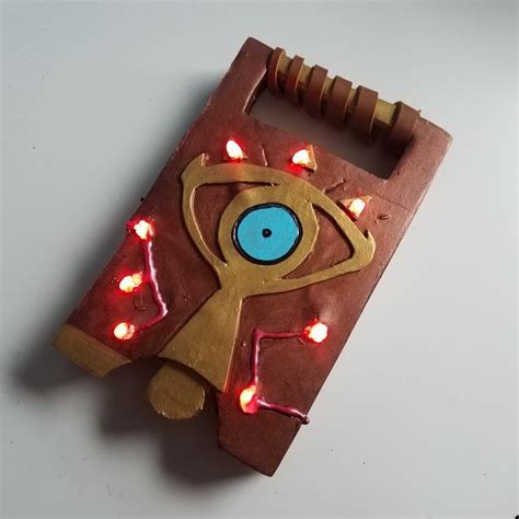 Light Up Sheikah Slate From Zelda Breath Of The Wild All Hand Made