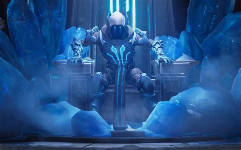 Cool Ice King Hd Background Fortnite Season 7 4505 Fortnite Wallpaper