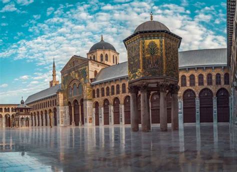 بالصور تعرفوا على تاريخ المسجد الأموي في دمشق سياحة وكالة أنباء