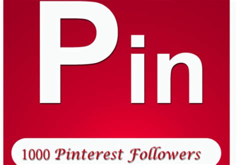 Provide You 1000 Permanent Pinterest Followers To Your Page By Tanha007 Fiverr