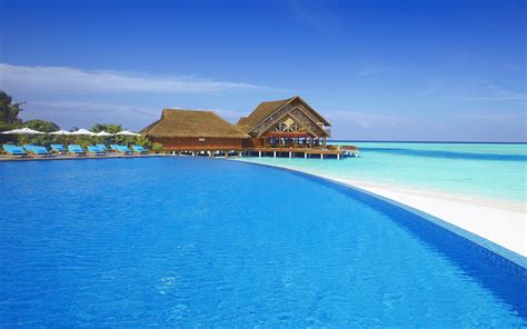 Beach Resort Wallpaper 60 Pictures