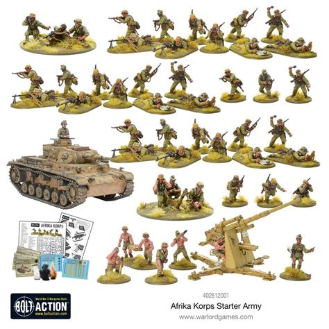 Bolt Action Starter Sets Warlord Games Europe