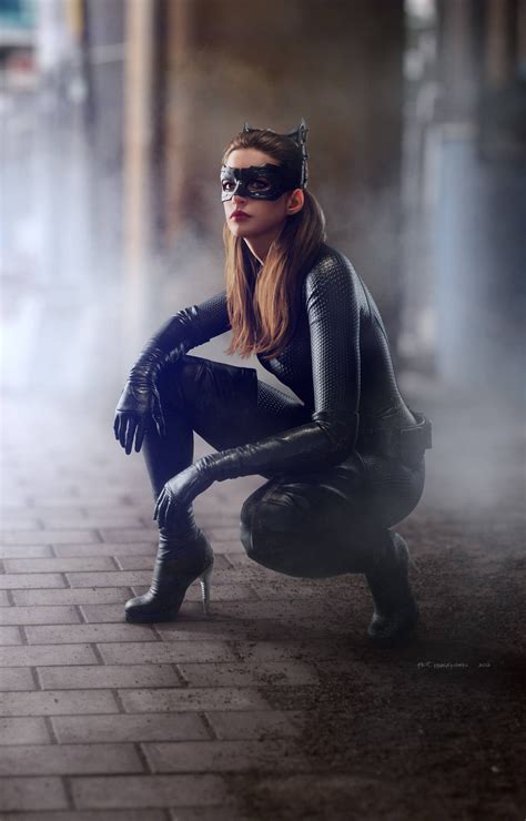 In The Dark Knight Rises Anne Hathaway As Catwoman Telegraph