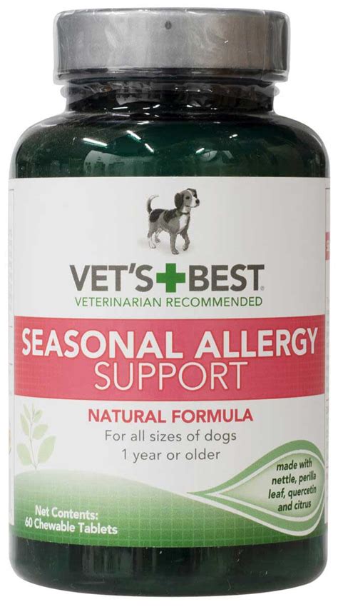 Vets Best Seasonal Allergy Support For Dogs Bramton Skin Coat