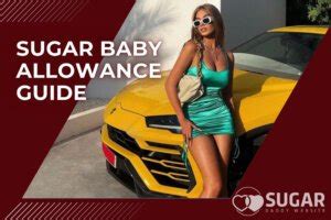 Sugar Baby Allowance Guide How Much To Pay Sugar Baby