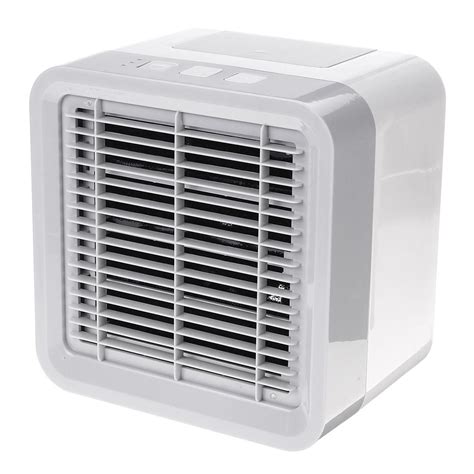 Portable air conditioner cooler mini cooling fan humidifier evaporative air cool. mini air conditioner cooler air cooler personal air ...