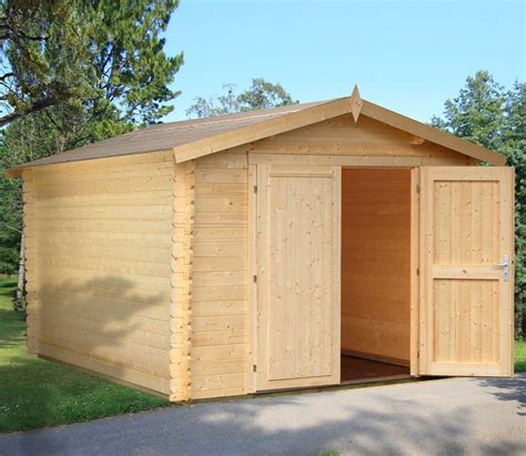 Cheaper to build from scratch if you are doing your own labor and don't go to a big box store for it is cheaper to build your own shed, but this is a much more labour intensive task. Palmako Ralf 9 x 12 ft Garden Shed | Garden shed kits ...