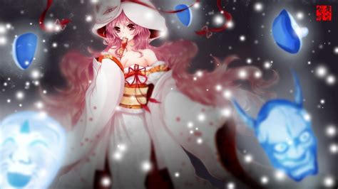 Wallpaper Id 1787689 Hata Eyes Fan Touhou Pink Dusk 720p