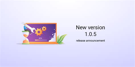 New version 1.0.5 release announcement - DatingScript