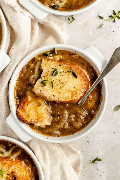 Vegetarian French Onion Soup The Toasted Pine Nut