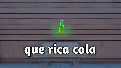 Que Rica Cola Fortnite Youtube