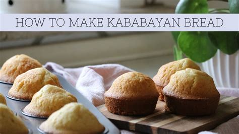 How To Make Kababayan Bread Ii Kababayan Bread Recipe Youtube