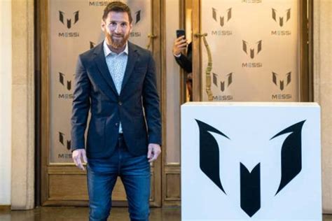 Lionel Messi Launches His Debut Clothing Line Thecoverage