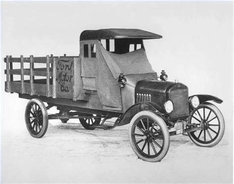 When Was The First Ford Truck Made It Still Runs