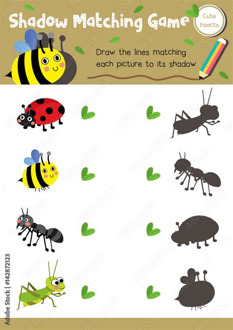 Bug Find And Count Worksheets All Kids Network Bugs Preschool Preschool