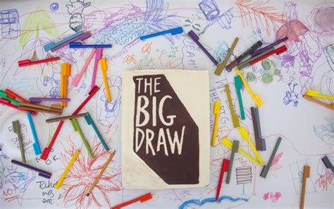 The Big Draw The Worlds Largest Drawing Festival Contact Us