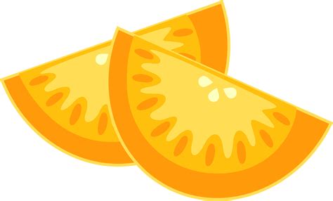 Slices Orange Slices Png Clipart Myfreedrawings