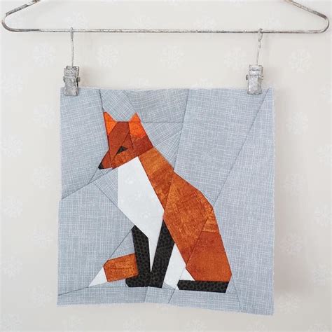 Pomada On Instagram “quilt In Progress This Fox Will Turn In To A