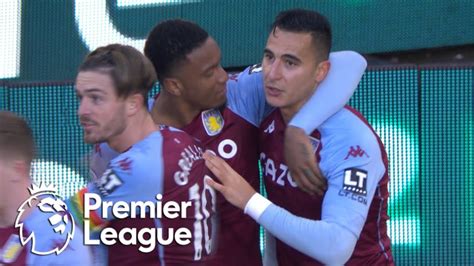Spurs' champions league hopes all but over? Anwar El Ghazi grabs stoppage-time win for Aston Villa ...