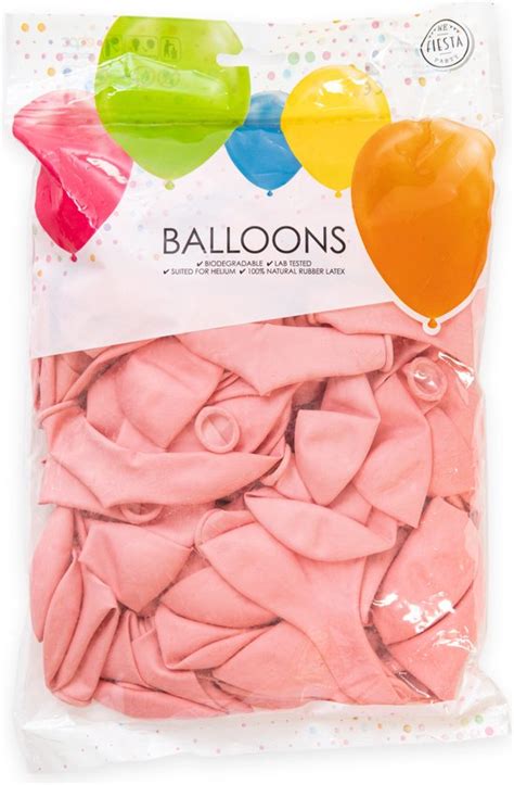 Pastel Macaron Ballonnen Roze Bol Com
