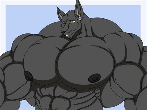 Anim Ginubis Muscle Pec Growth By Kion Fur Affinity Free Download Nude Photo Gallery
