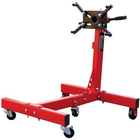 Big Red 1500 Lbs Engine Stand With 360 Degree Rotatable Head And