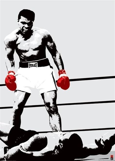 Check out our muhammad ali art selection for the very best in unique or custom, handmade pieces from our wall décor shops. Muhammad Ali - gloves Poster | Sold at Europosters