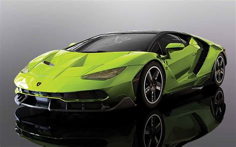 Scalextric Lamborghini Centenario Green At Mighty Ape Nz