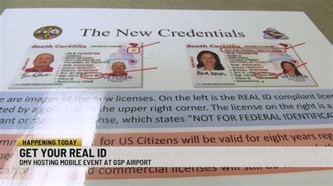 Scdmv Makes Another Push For Real Id As Deadline Approaches