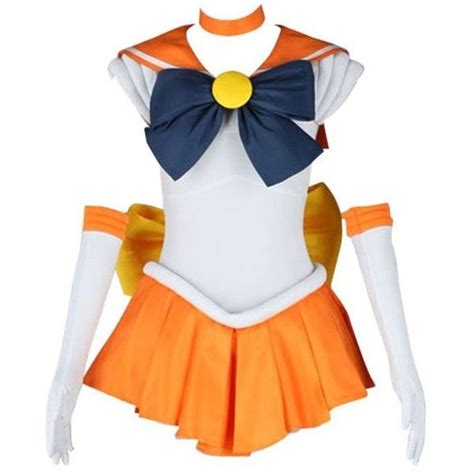 Animegosailor Moon Sailor Venus Aino Minako Cosplay Costume Women M