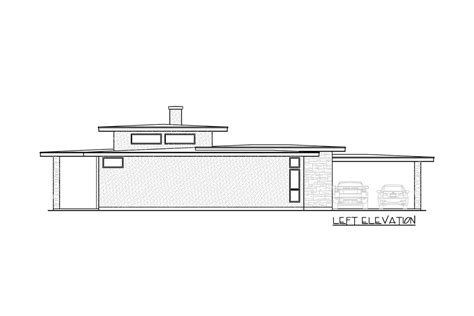 3 Bed Modern Ranch House Plan 31186d Architectural Designs House