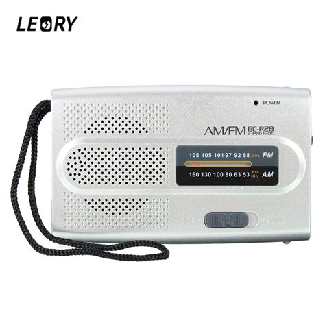Buy Leory Bc R28 Mini Portable Am Fm Telescopic