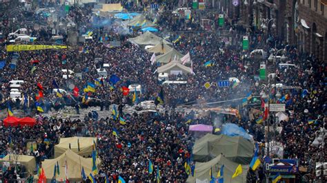 Senators Mccain Murphy Join Massive Ukraine Anti Government Protest