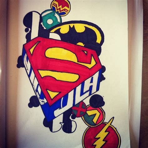 13 Best Photos Of Cool Superman Logo Drawing Tumblr Cool