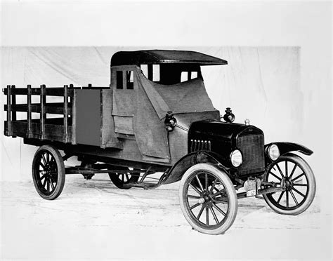 Ford Builds First Truck 100 Years Ago Today Top Speed