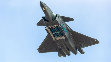 Chinas Stealth Fighter Jets Feature Missiles During Airshow Show Of