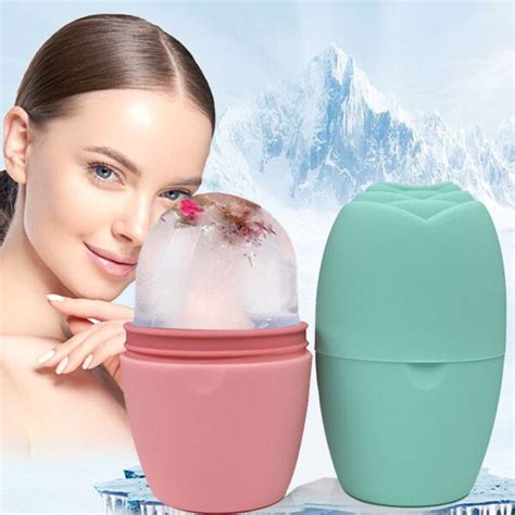 1pc ice massage cups cold massage roller tool freezable for muscle body muscles stiffness joint