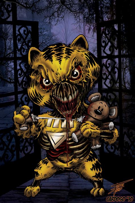 Darkest Night Garfield By Rcardoso530 On Deviantart