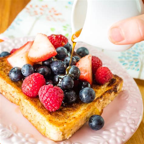 Easy French Toast Kidgredients