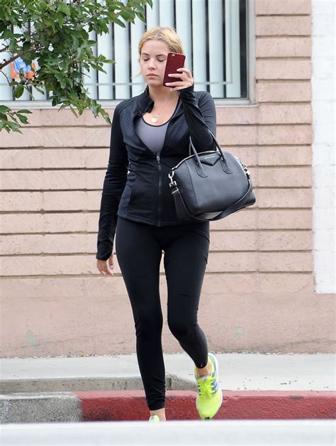 Ashley Benson Going To The Gym In Los Angeles July 2015 • Celebmafia