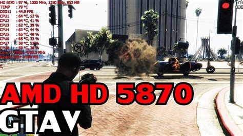 Grand Theft Auto V 1920x1080 Amd Hd 5870 1gb Youtube