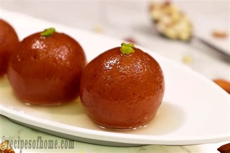 Gulab Jamun Recipe How To Make Gulab Jamun With Milk Powder